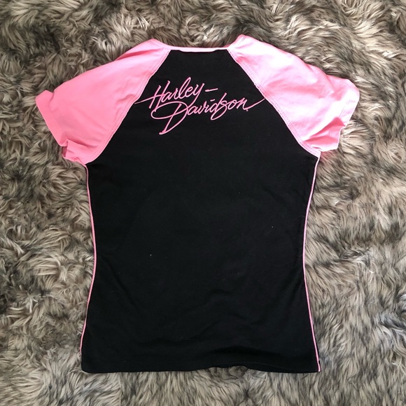 Fitted Harley Davidson Tshirt - Picture 4 of 4